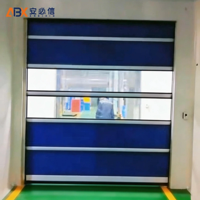 菏泽市感应快速门