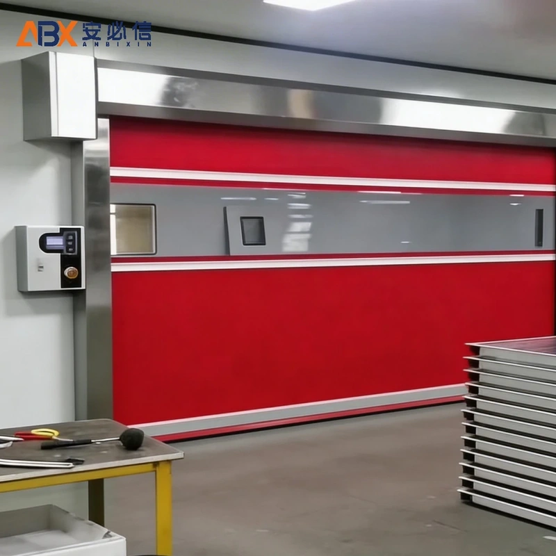 菏泽市工业快速门