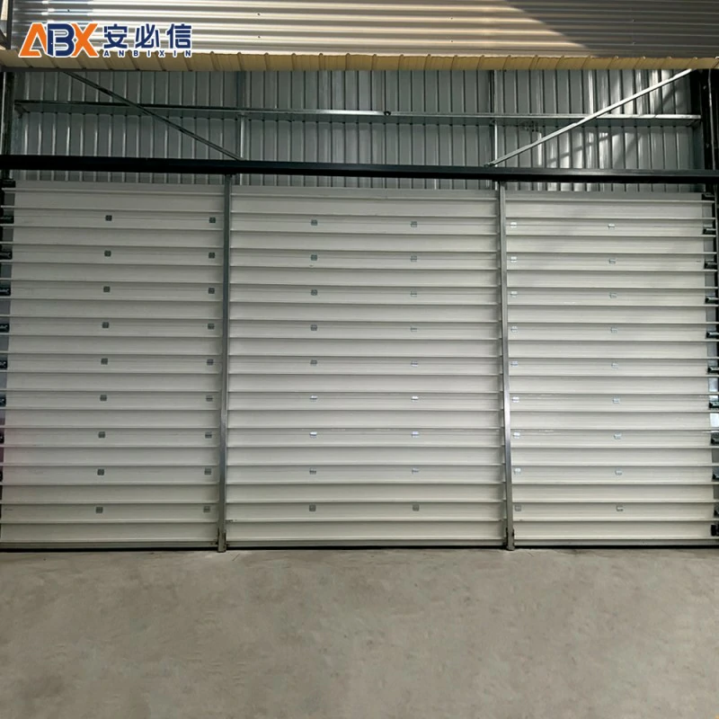 菏泽市快速滑升门