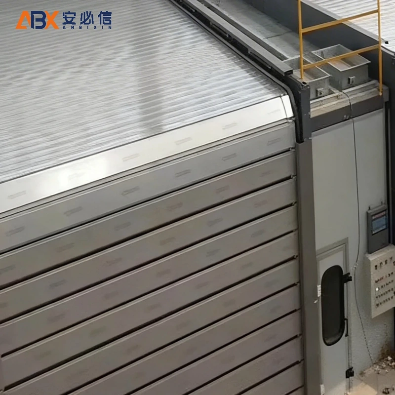 菏泽市软帘高速门